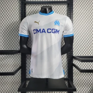 23-24 Marseille home Players Version Size S-XXL