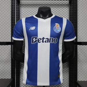 26-27 Porto Mens Home Kit Soccer Player Version T-Shirt AAAAJersey Supply Yupoo 6