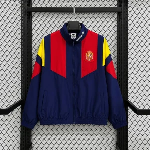2026 Spain World Cup Jacket Mens Kit Windbreaker Yupoo 5