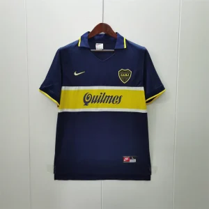96-97 Boca Juniors home blue