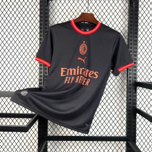 26-27 AC Milan Mens Third Away Kit Football T-Shirt AAAAJersey Wholesale Yupoo 6