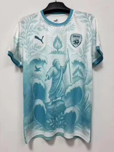 25-26 Israel Satan Special Edition Soccer T-Shirt AAAAJersey Supply Yupoo