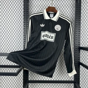 25-26 Oasis Tour Special Edition POLO Shirt Football Long Sleeve AAAAJersey Supply Yupoo