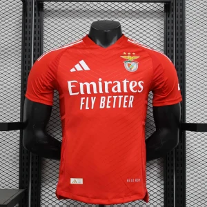 24-25 Benfica Home Kit Player Version Shirt Sport AAAAJersey Yupoo