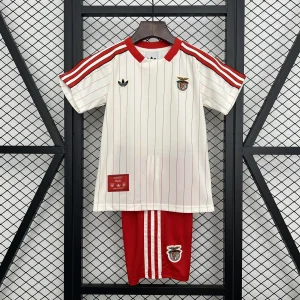 25-26 Kids Benfica Casual Retro Style Football Kits Apparels AAAAJersey Wholesale Yupoo