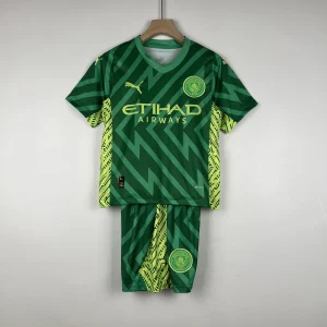 23-24 Kids Goalkeeper Manchester City Size 16-28