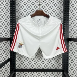 25-26 Benfica Home Kit Shorts Soccer AAAAJersey Yupoo S-2XL