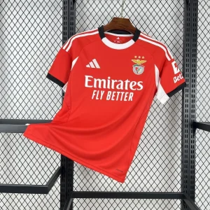 25-26 Benfica Home Kit Football T-Shirt Soccer AAAAJersey Yupoo