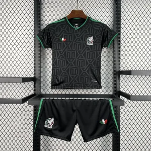 2026 World Cup Set Mexico Third Kids Kit Football Youth Apparels AAAAJersey Supply Yupoo 6