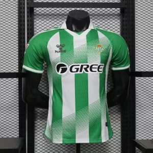 26-27 Real Betis Mens Home Kit Soccer Player Version T-Shirt AAAAJersey Supply Yupoo 11
