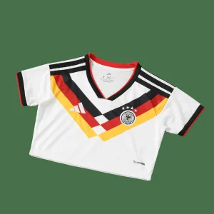 2026 FIFA World Cup Germany Women Home Cropped Jersey AAAAJersey Supply Yupoo