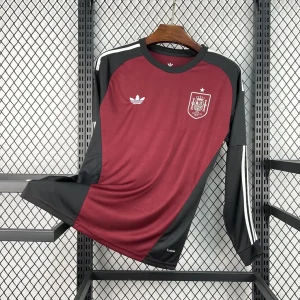 2026 Spain Mens Goalkeeper Kit Soccer Long Sleeve T-Shirt AAAAJersey Supply Yupoo 2