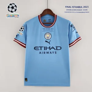 22-23 Manchester City Champions League champions