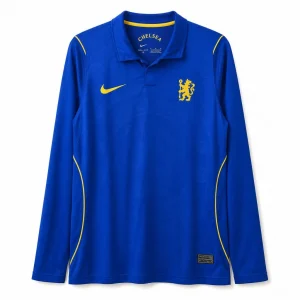 26-27 Chelsea Mens Home Kit Football Long Sleeve T-Shirt AAAAJersey Supply Yupoo 4