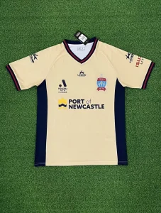 23-24 Newcastle Jets Home Size-S-4XL Jersey Yupoo