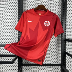 2026 Canada World Cup Home Mens Kit Red Soccer T-Shirt AAAAJersey Supply Yupoo8