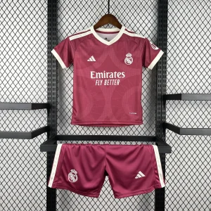 26-27 Real Madrid Away Kid Kits Soccer Youth Apparels AAAAJersey Wholesale Yupoo 6