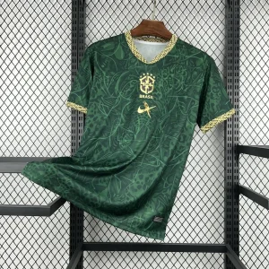 26-27 Brazil Mens Special Edition Football T-Shirt AAAAJersey Supply Yupoo 5