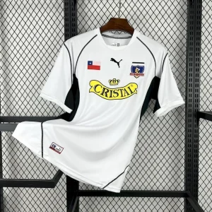 2003 Colo Colo Home Retro Kit Vintage Shirt Football AAAAJersey Supply Yupoo