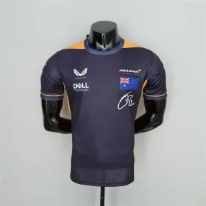 2022 F1 Formula One; McLaren crew neck
