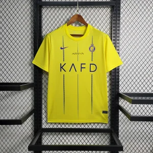 23-24 Al-Nassr Victory home Soccer Jersey