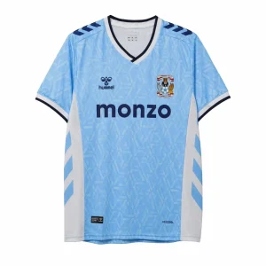 26-27 Coventry City F.C Mens Home Kit Football T-Shirt AAAAJersey Supply Yupoo 9