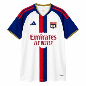 26-27 Lyon Mens Home Kit Football T-Shirt AAAAJersey Supply Yupoo 8