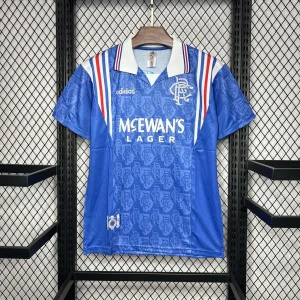 96-97 Rangers Home Retro Kit Vintage Shirt Sport AAAAJersey Yupoo