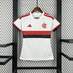 26-27 Flamengo Womens Away Kit Football T-Shirt AAAAJersey Dropship Yupoo 7