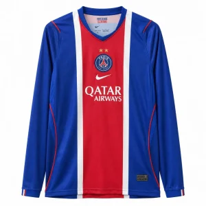 26-27 PSG Home Kit Football Long Sleeve T-Shirt AAAAJersey Supply Yupoo 9
