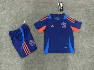25-26 University of Chile Training Kids Kit Soccer AAAAJersey Yupoo