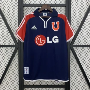 01-02 University of Chile Home Retro Kit Vintage Shirt AAAAJersey Supply Yupoo