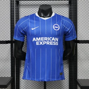 26-27 Brighton Home Mens Kit Player Version Football T-Shirt AAAAJersey Supply Yupoo 7