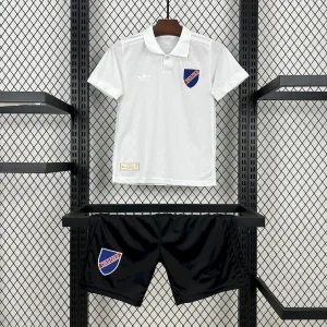 25-26 Colo Colo 100th Anniversary White Kid Kits Youth Apparels AAAAJersey Wholesale Yupoo