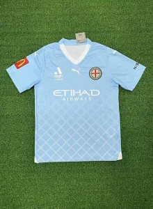 23-24 Melbourne City Home Size-S-4XL Jersey Yupoo
