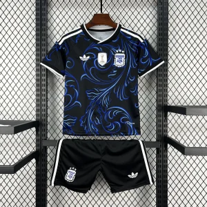 2026 World Cup Argentina Away Kids Kit Football Youth Apparels AAAAJersey Supply Yupoo 6