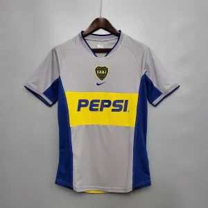 2002 Boca Juniors away