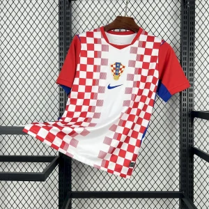 2026 World Cup Croatia Home Kit Football T-Shirt AAAAJersey Supply Yupoo