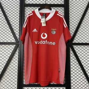 02-03 Benfica Home Retro Kit Vintage Shirt AAAAJersey Supplier Yupoo