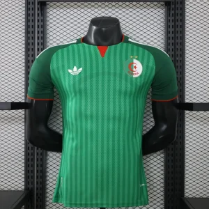 2026 World Cup Algeria Away Kit Football player version T-Shirt AAAAJersey Supply Yupoo 7
