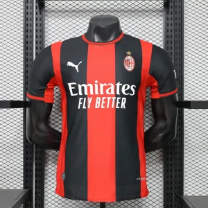 2026-27 AC Milan Home Soccer Shirt Player Version