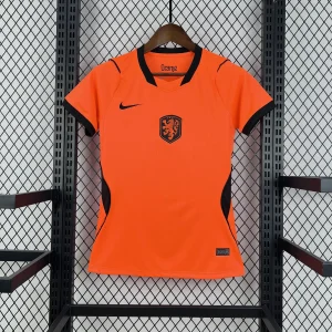 World Cup 2026 Netherlands Home Womens Kit Soccer T-Shirt AAAAJersey Supply Yupoo 7