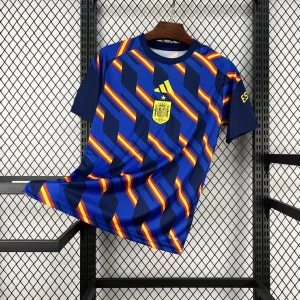 2026 Spain Pre-Match Kit Football T-Shirt AAAAJerseys Supply Yupoo 5