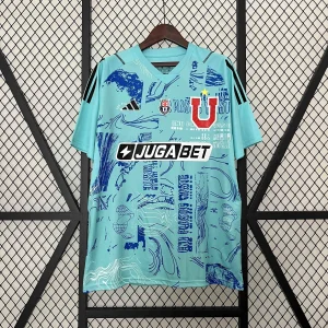 24-25 University of Chile Goalkeeper Green Kit Football Uniform AAAAJerseys Dropshipping Yupoo