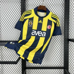 07-08 Fenerbahce Home Retro Kit Vintage Shirt AAAAJersey Dropship Yupoo