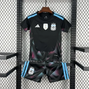 2026 World Cup Argentina Goalkeeper Kids Kit Football Youth Apparels AAAAJersey Supply Yupoo 6
