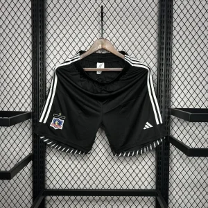 24-25 Colo Colo Home Shorts Football Trousers Soccer AAAAJersey Yupoo