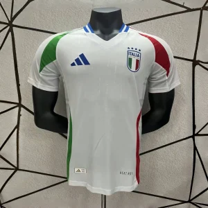 2024 Italy Away Player Version Kit UEFA Euro Shirt Football AAAAJersey Supplier