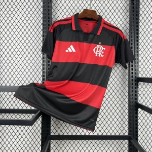 26-27 Flamengo Home Kit Football T-Shirt AAAAJersey Dropship Yupoo