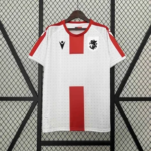 2024 Georgia Home Kit UEFA Euro Shirt Football AAAAJersey Supplier